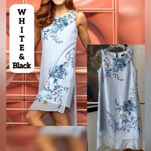 White House Black Market Floral Chemise - Very stylish, like new.👌